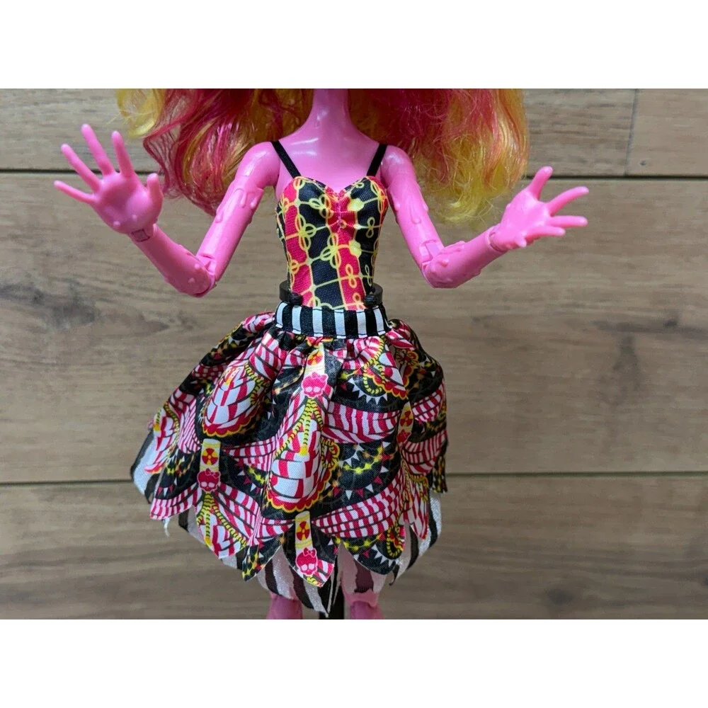 monster high part safely